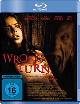 Wrong Turn (Uncut) (2003) [Blu-ray] [Gebraucht - Zustand (Sehr Gut)] 