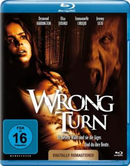 Wrong Turn (Uncut) (2003) [Blu-ray] 