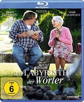 Das Labyrinth der Wörter (2010) [Blu-ray] 