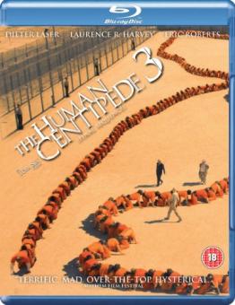 The Human Centipede 3 - Final Sequence (2015) [FSK 18] [UK Import] [Blu-ray] 
