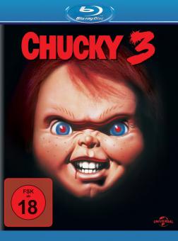 Chucky 3 (Uncut) (1991) [FSK 18] [Blu-ray] [Gebraucht - Zustand (Sehr Gut)] 