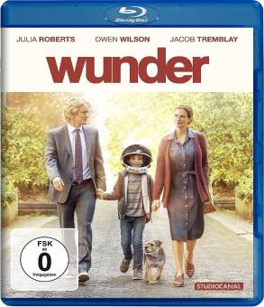 Wunder (2017) [Blu-ray] [Gebraucht - Zustand (Sehr Gut)] 