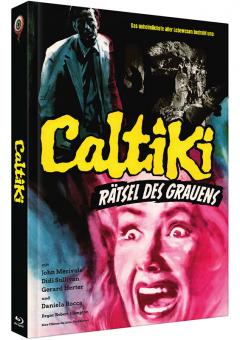 Caltiki - Rätsel des Grauens (Limited Mediabook, Blu-ray+DVD, Cover A) (1959) [Blu-ray] 