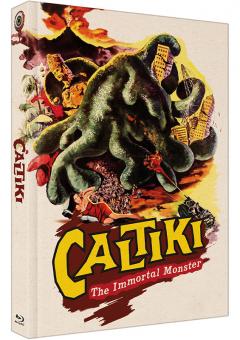Caltiki - Rätsel des Grauens (Limited Mediabook, Blu-ray+DVD, Cover B) (1959) [Blu-ray] 