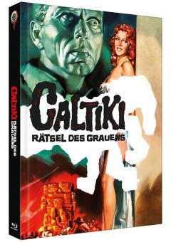Caltiki - Rätsel des Grauens (Limited Mediabook, Blu-ray+DVD, Cover C) (1959) [Blu-ray] 