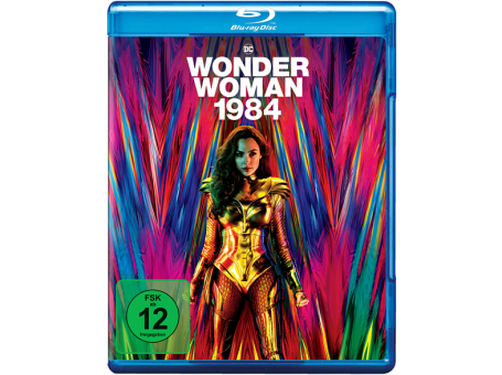 Wonder Woman 1984 (2020) [Blu-ray] [Gebraucht - Zustand (Sehr Gut)] 