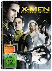 X-Men: Erste Entscheidung (inkl. Wendecover, Digital Copy) (2011) 