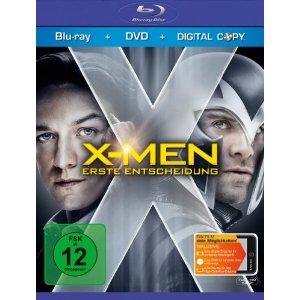 X-Men - Erste Entscheidung (+ DVD) (inkl. Wendecover, Digital Copy) (2011) [Blu-ray] 