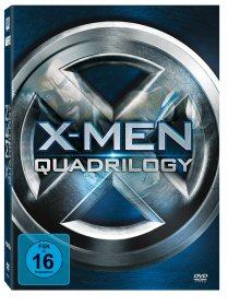 X-Men Quadrilogy (4 DVDs) 