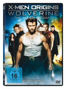 X-Men Origins: Wolverine (Extended Version) (2009) [Gebraucht - Zustand (Sehr Gut)] 