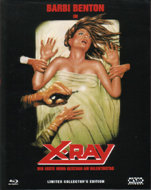 X-Ray - Der erste Mord geschah am Valentinstag (Kleine Hartbox, Cover A) (1982) [FSK 18] [Blu-ray] 