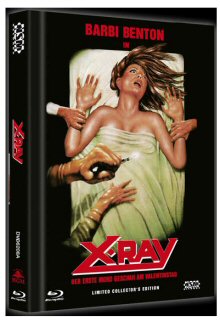 X-Ray - Der erste Mord geschah am Valentinstag (Limited Mediabook, Blu-ray+DVD, Cover A) (1982) [FSK 18] [Blu-ray] 