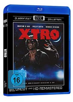 X-Tro - Nicht alle Außerirdischen sind freundlich (Uncut, Classic Cult Collection) (1982) [Blu-ray] 