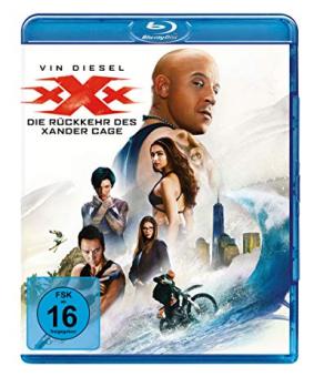 xXx: Die Rückkehr des Xander Cage (2017) [Blu-ray] [Gebraucht - Zustand (Sehr Gut)] 