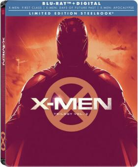 X-Men Trilogy Vol. 2 (Teil 4-6) (Limited Steelbook Edition) (2011) [Blu-ray] 