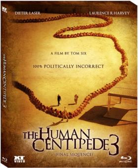 The Human Centipede 3 - Final Sequence (Uncut, im Schuber) (2015) [FSK 18] [Blu-ray] 