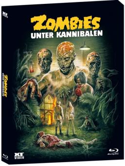 Zombies unter Kannibalen (Zombie Holocaust) (Im Schuber) (1979) [FSK 18] [Blu-ray] 