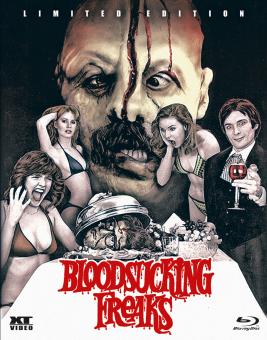 Bloodsucking Freaks (Kleine Hartbox) (1976) [FSK 18] [Blu-ray] 