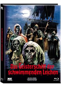 Das Geisterschiff der schwimmenden Leichen (Limited Mediabook, Blu-ray+DVD, Cover A) (1974) [FSK 18] [Blu-ray] [Gebraucht - Zustand (Sehr Gut)] 
