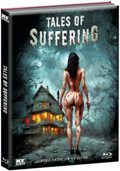 Tales of Suffering - Double Feature (Sadisticum & The Centipede) (Limited Wattiertes Mediabook, Blu-ray+DVD, Cover A) (2008) [FSK 18] [Blu-ray] 
