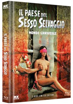 Mondo Cannibale (Limited Mediabook, Blu-ray+DVD, Cover A) (1972) [FSK 18] [Blu-ray] 