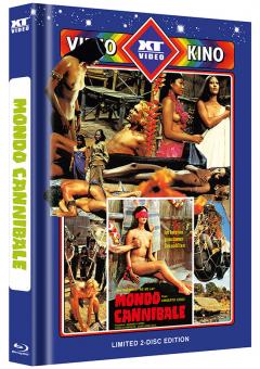 Mondo Cannibale (Limited Mediabook, Blu-ray+DVD, Cover C) (1972) [FSK 18] [Blu-ray] 