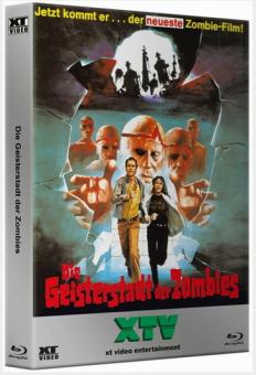 Die Geisterstadt der Zombies (Kult HD Box) (1981) [FSK 18] [Blu-ray] 