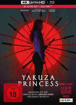 Yakuza Princess (Limited Mediabook, 4K Ultra HD+Blu-ray) (2021) [FSK 18] [4K Ultra HD] 