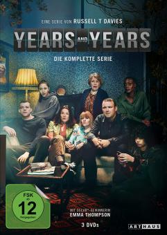 Years and Years - Die komplette Serie (3 DVDs) [Gebraucht - Zustand (Sehr Gut)] 
