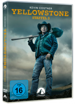 Yellowstone - Staffel 3 (4 DVDs) (2020) 