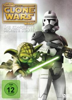 Star Wars - The Clone Wars - Staffel 6 [Gebraucht - Zustand (Gut)] 