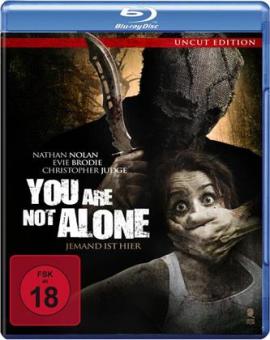 You Are Not Alone - Jemand ist hier (2010) [FSK 18] [Blu-ray] [Gebraucht - Zustand (Sehr Gut)] 