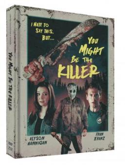 You Might Be the Killer (Limited Mediabook, Blu-ray+DVD, Cover F) (2018) [FSK 18] [Blu-ray] 