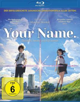 Your Name. - Gestern, heute und für immer (2016) [Blu-ray] 