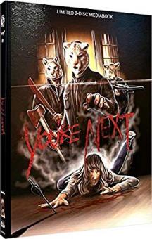 You're Next (Limited Mediabook, Blu-ray+DVD, Cover A) (2011) [FSK 18] [Blu-ray] 