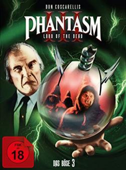 Phantasm III - Das Böse III (Limited Mediabook, Blu-ray+DVD, Cover B) (1994) [FSK 18] [Blu-ray] [Gebraucht - Zustand (Sehr Gut)] 