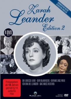 Zarah Leander Edition 2 (4 DVDs) [FSK 18] 