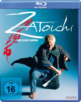 Zatoichi - Der blinde Samurai (2003) [Blu-ray] 