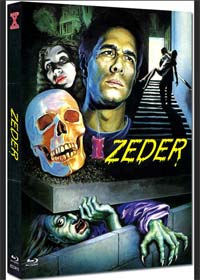 Zeder - Denn Tote kehren wieder (Limited Mediabook, Cover A) (1983) [FSK 18] [Blu-ray] 