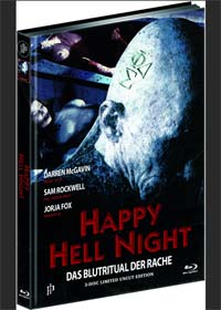 Happy Hell Night (Limited Mediabook, Blu-ray+DVD, Cover C) (1992) [FSK 18] [Blu-ray] 