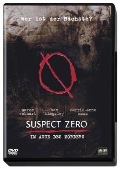 Suspect Zero – Im Auge des Mörders (2004) [Gebraucht - Zustand (Sehr Gut)] 
