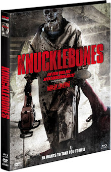 Knucklebones (Limited Mediabook, Blu-ray+DVD, Cover B) (2016) [FSK 18] [Blu-ray] 