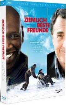 Ziemlich beste Freunde (2 Blu-rays, Mediabook) (2011) [Blu-ray] 