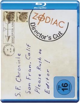 Zodiac (Director's Cut) (2007) [Blu-ray] 