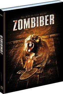 Zombiber (Limited Mediabook Edition) (2014) [FSK 18] [Blu-ray] 