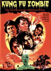 Kung Fu Zombie - Der Gorilla mit der stählernen Klaue (Limited Mediabook, Blu-ray+DVD) (1981) [FSK 18] [Blu-ray] 