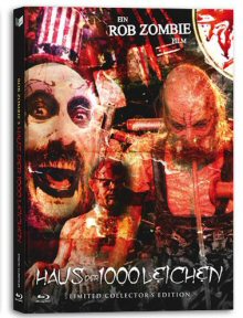 Haus der 1000 Leichen (Limited Uncut Mediabook, Blu-ray+DVD, Cover C) (2002) [FSK 18] [Blu-ray] 