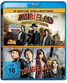 Zombieland & Zombieland: Doppelt hält besser (2 Discs) (2009/2019) [Blu-ray] 