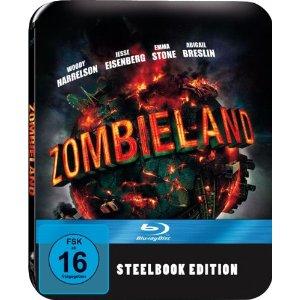 Zombieland - Limited Steelbook Edition (Erstauflage) (2009) [Blu-ray] 
