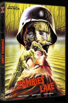 Sumpf der Lebenden Toten - Zombies Lake (Limited Mediabook, Blu-ray+DVD, Cover A) (1981) [FSK 18] [Blu-ray] 